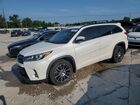 2018 Toyota Highlander Se White vin: 5TDJZRFH6JS537465