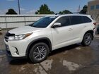 2018 Toyota Highlander Se White vin: 5TDJZRFH6JS542441