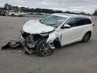 2018 Toyota Highlander Se White vin: 5TDJZRFH7JS833093