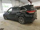 2018 Toyota Highlander Se Черный vin: 5TDJZRFH7JS880771