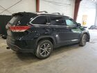 2018 Toyota Highlander Se Черный vin: 5TDJZRFH7JS880771
