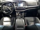 2018 Toyota Highlander Se Черный vin: 5TDJZRFH7JS880771