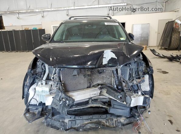 5TDJZRFH7JS880771 2018 TOYOTA HIGHLANDER Черный Вид спереди