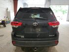 2018 Toyota Highlander Se Черный vin: 5TDJZRFH7JS880771