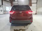 2018 Toyota Highlander Se Burgundy vin: 5TDJZRFH9JS911972