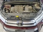 2018 Toyota Highlander Se Burgundy vin: 5TDJZRFH9JS911972