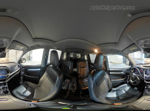 5TDJZRFH9JS911972 2018 TOYOTA HIGHLANDER Burgundy Vista interior de 360 grados