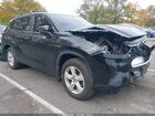 2024 Toyota Highlander Le Black vin: 5TDKDRBH3RS536164