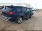 2026 Toyota Highlander Blue vin: 5TDKDRBH6TS595247 2026 Toyota Highlander Blue vin: 5TDKDRBH6TS595247