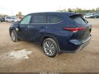 2026 Toyota Highlander Blue vin: 5TDKDRBH6TS595247 2026 Toyota Highlander Blue vin: 5TDKDRBH6TS595247