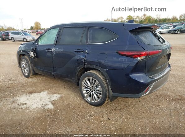 5TDKDRBH6TS595247 2026 TOYOTA HIGHLANDER Blue Tył lewy