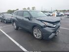 2025 Toyota Highlander Platinum Gray vin: 5TDKDRBH7SS577080