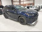 2023 Toyota Highlander Xse Dark Blue vin: 5TDKDRBH9PS000493