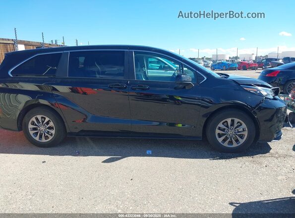 5TDKRKEC7RS188927 2024 TOYOTA LE Черный Вид задней части салона