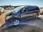 2020 Toyota Sienna Gray vin: 5TDKZ3DC8LS078905