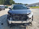 2018 Toyota Highlander Se Blue vin: 5TDKZRFH0JS269856