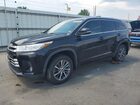 2018 Toyota Highlander Se Black vin: 5TDKZRFH7JS533705