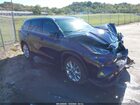 2021 Toyota Highlander Hybrid Limited Dark Blue vin: 5TDXBRCH6MS016592