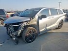 2023 Toyota Sienna Xse Silver vin: 5TDXRKEC2PS155238
