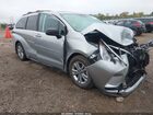 2021 Toyota Sienna Xse Silver vin: 5TDXSKFC5MS019989