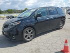 2018 Toyota Sienna Se Black vin: 5TDXZ3DC1JS961229