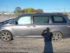 2018 Toyota Sienna Se 8 Passenger Gray vin: 5TDXZ3DC2JS952619 2018 Toyota Sienna Se 8 Passenger Gray vin: 5TDXZ3DC2JS952619