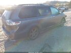 2018 Toyota Sienna Se 8 Passenger Gray vin: 5TDXZ3DC2JS952619