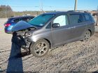 2018 Toyota Sienna Se 8 Passenger Gray vin: 5TDXZ3DC2JS952619