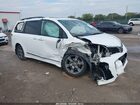 2018 Toyota Sienna Se Premium 8 Passenger White vin: 5TDXZ3DC3JS959143
