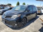 2020 Toyota Sienna Se Black vin: 5TDXZ3DC4LS024524