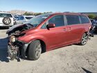 2019 Toyota Sienna Se Red vin: 5TDXZ3DC7KS974486