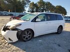 2018 Toyota Sienna Se White vin: 5TDXZ3DCXJS926849