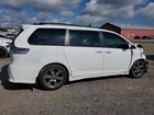 2018 Toyota Sienna Se White vin: 5TDXZ3DCXJS949564