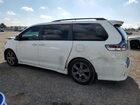 2018 Toyota Sienna Se White vin: 5TDXZ3DCXJS949564