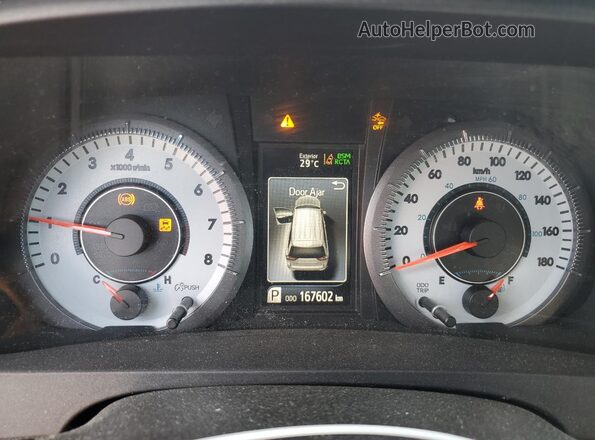 5TDXZ3DCXJS949564 2018 TOYOTA SIENNA White Widok zestawu wskaźników