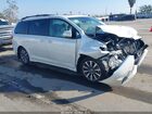 2020 Toyota Sienna Limited Silver vin: 5TDYZ3DC2LS084449