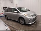 2020 Toyota Sienna Xle Premium Silver vin: 5TDYZ3DCXLS040067