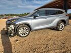 2021 Toyota Highlander Limited Blue vin: 5TDYZRAH5MS083381