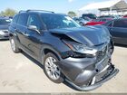 2020 Toyota Highlander Limited Gray vin: 5TDYZRAH9LS016314