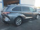 2025 Toyota Sienna Limited Gray vin: 5TDZSKFC4SS205139