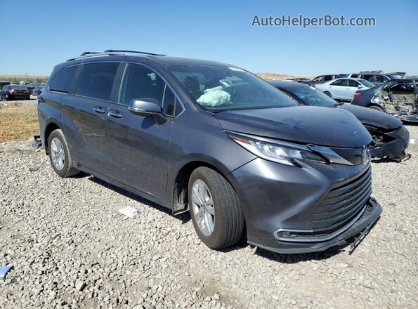 5TDZSKFC6SS161306 2025 TOYOTA LIMITED Gray წინა მარჯვენა