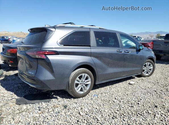 5TDZSKFC6SS161306 2025 TOYOTA LIMITED Gray უკანა მარჯვენა