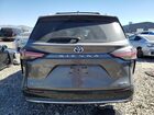 2025 Toyota Sienna Limited Gray vin: 5TDZSKFC6SS161306 2025 Toyota Sienna Limited Gray vin: 5TDZSKFC6SS161306