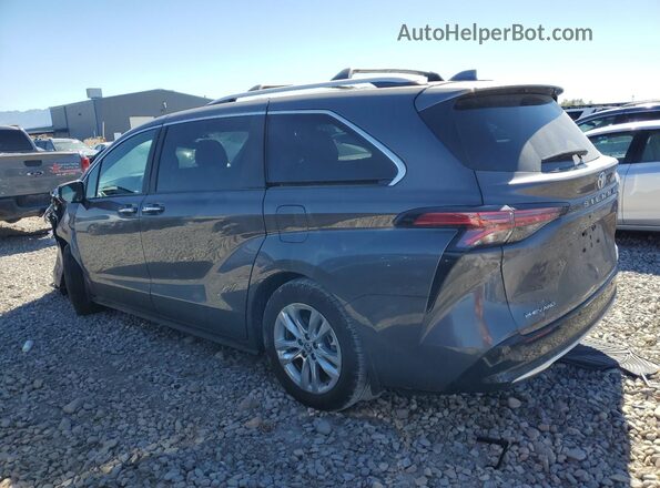 5TDZSKFC6SS161306 2025 TOYOTA LIMITED Gray უკანა მარცხენა
