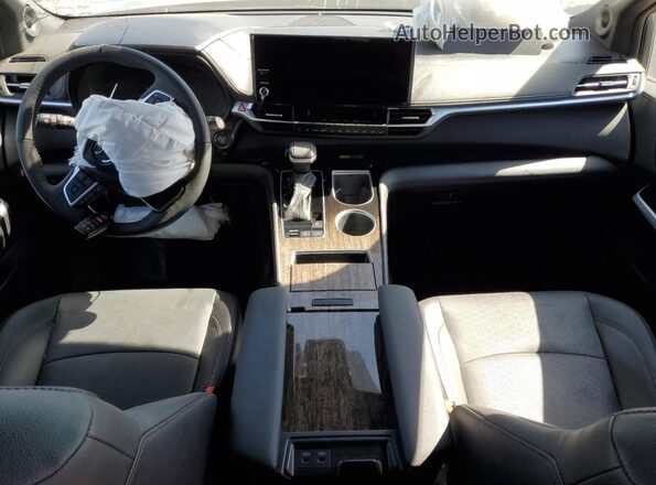 5TDZSKFC6SS161306 2025 TOYOTA LIMITED Gray წინა პანელის ხედი