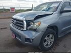 2016 Toyota Sequoia Sr5 5.7l V8 Silver vin: 5TDZY5G10GS062078