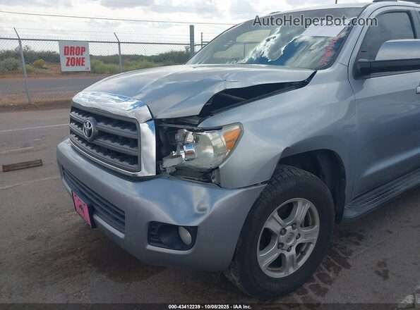5TDZY5G10GS062078 2016 TOYOTA SEQUOIA Silver Widok z przodu