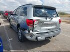 2016 Toyota Sequoia Sr5 5.7l V8 Silver vin: 5TDZY5G10GS062078