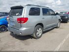 2016 Toyota Sequoia Sr5 5.7l V8 Silver vin: 5TDZY5G10GS062078