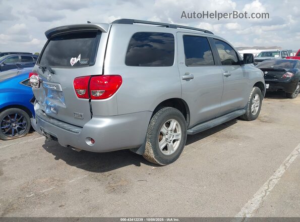 5TDZY5G10GS062078 2016 TOYOTA SEQUOIA Silver Tył prawy